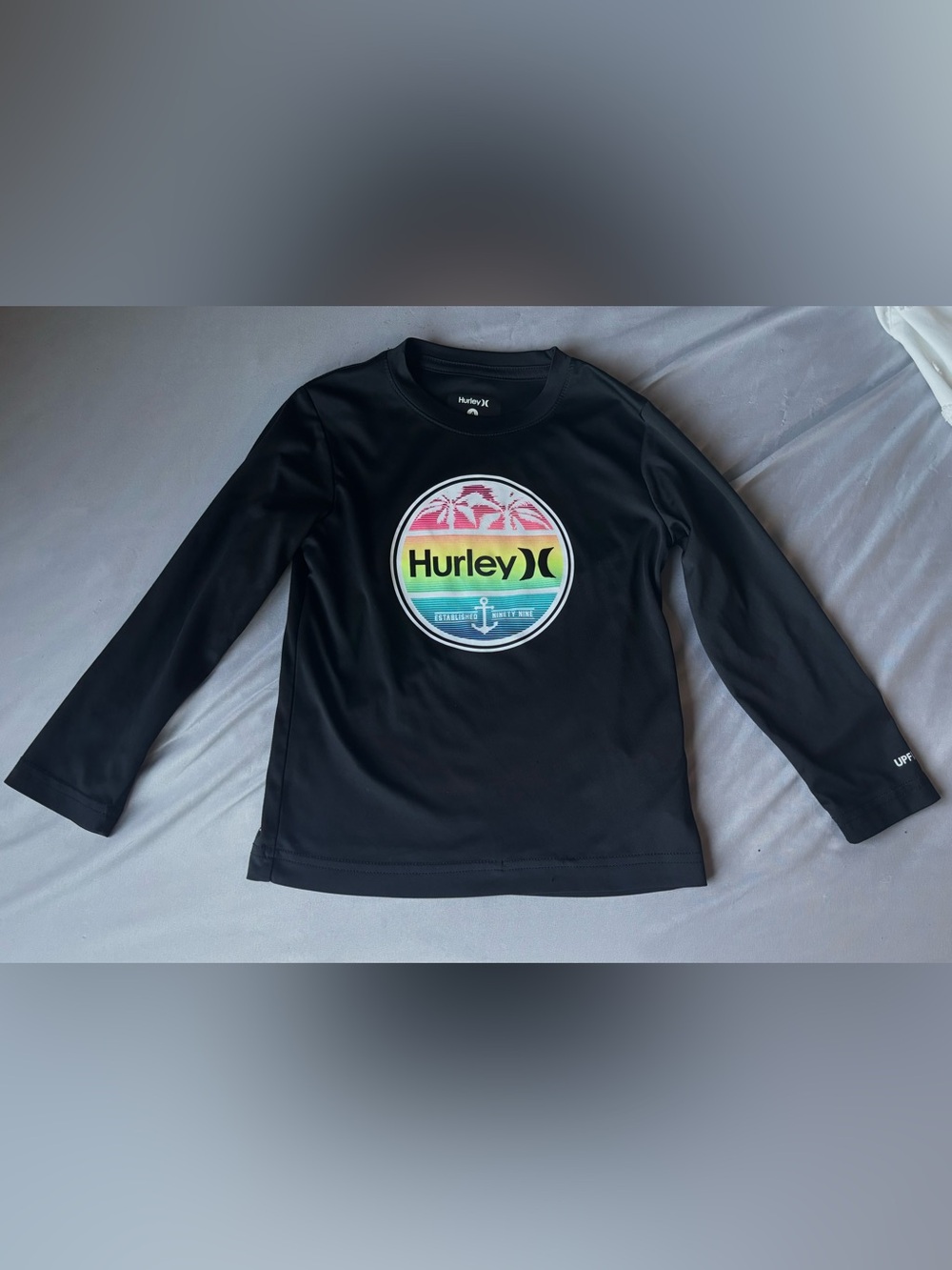 Hurley Boys' Long Sleeve Rash Guard